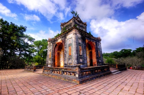 Tu Duc Tomb, Hue, Vietnam